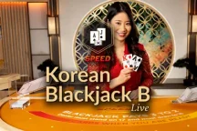 Korean Blackjack B Live