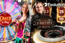 Crazy Time \ Lightning Roulette