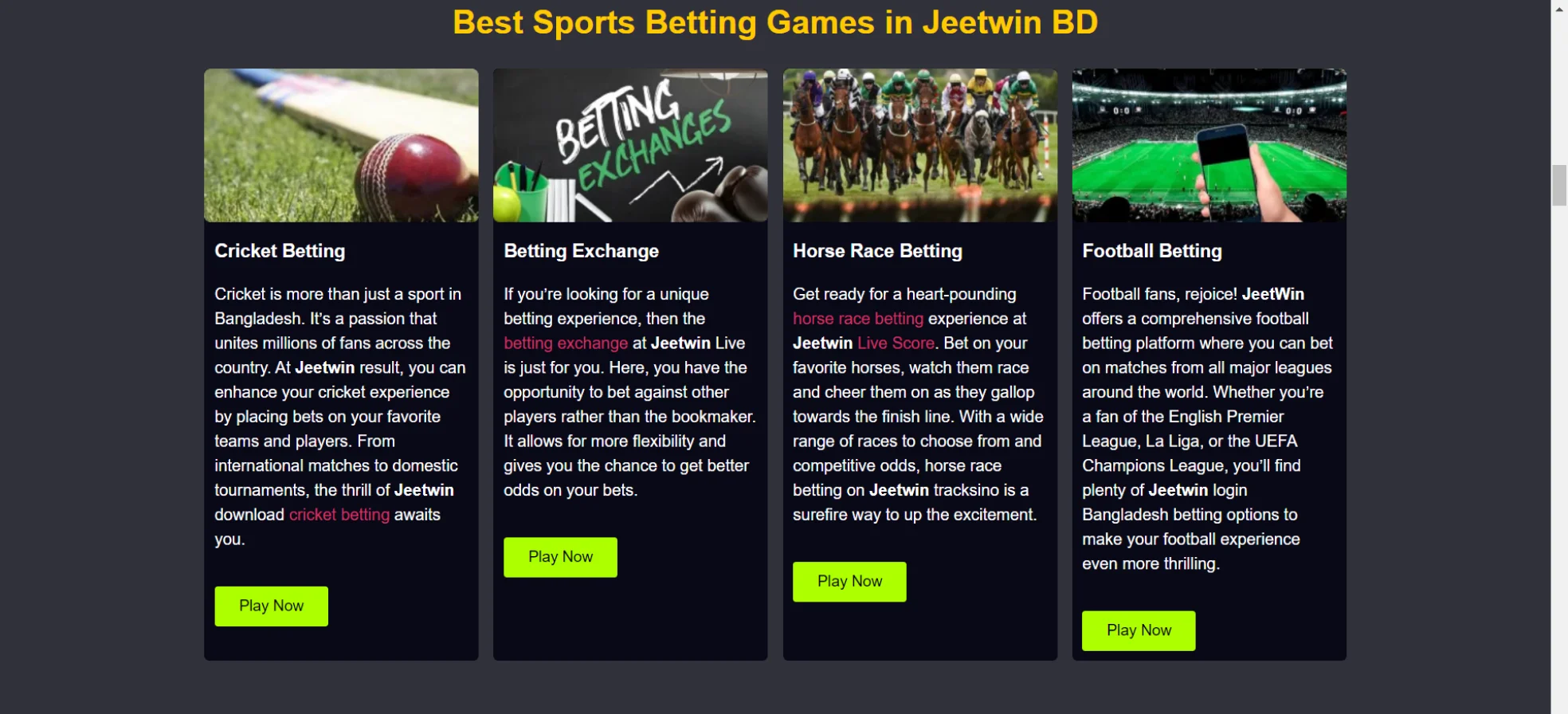 JeetWin website